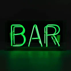 Neonskilt - BAR