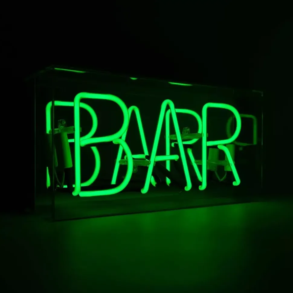 Neonskilt - BAR