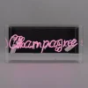Neonskilt - Champagne