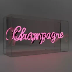Neonskilt - Champagne