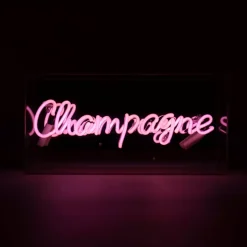 Neonskilt - Champagne
