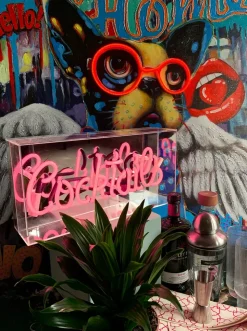 Neonskilt - Cocktails