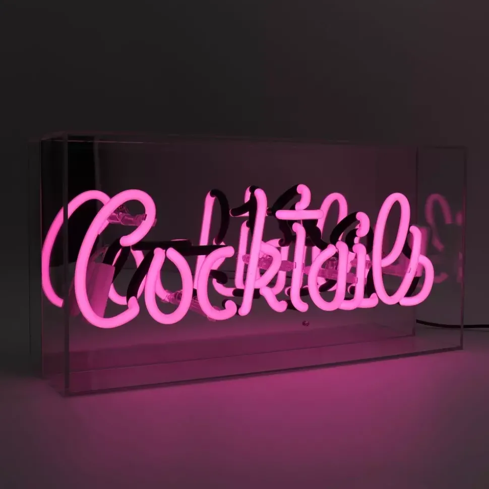 Neonskilt - Cocktails