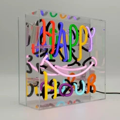 Neonskilt - HAPPY HOUR