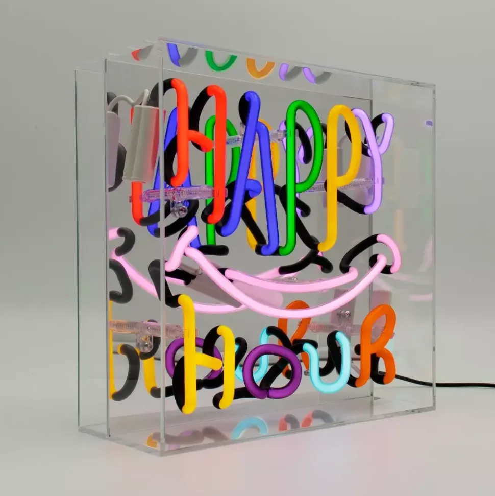 Neonskilt - HAPPY HOUR