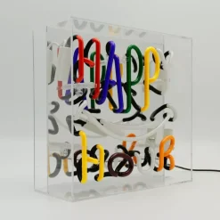 Neonskilt - HAPPY HOUR