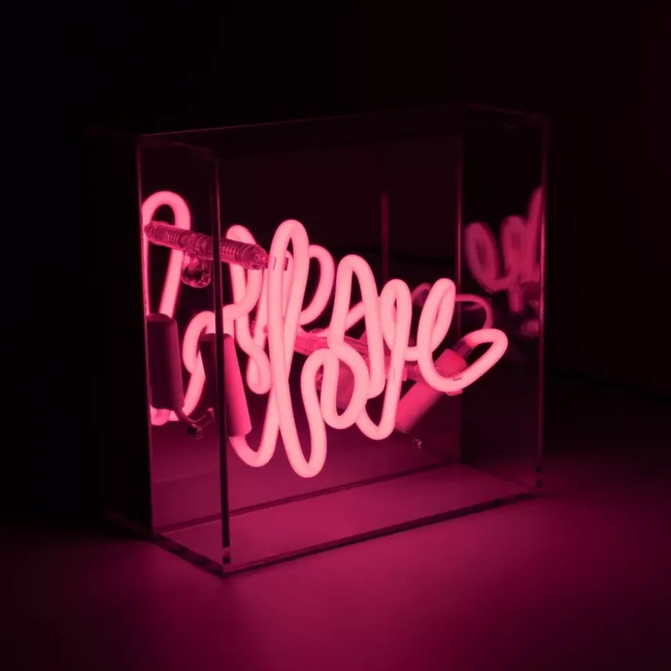 Neonskilt - Love
