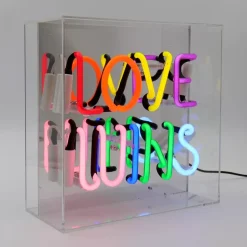 Neonskilt - LOVE WINS