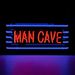Neonskilt - MAN CAVE