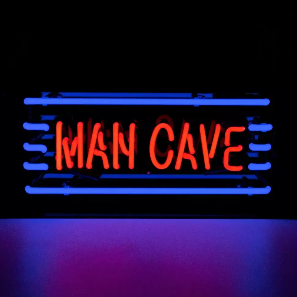Neonskilt - MAN CAVE