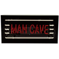 Neonskilt - MAN CAVE