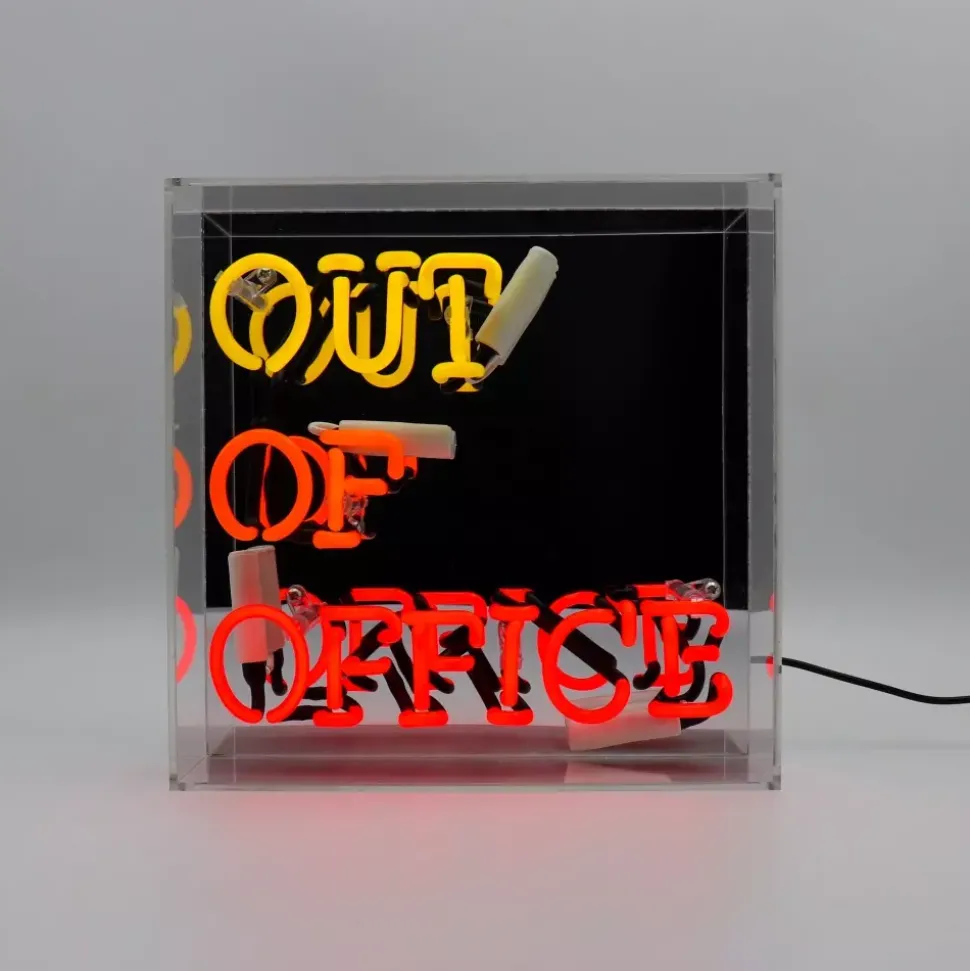 Neonskilt - OUT OF OFFICE