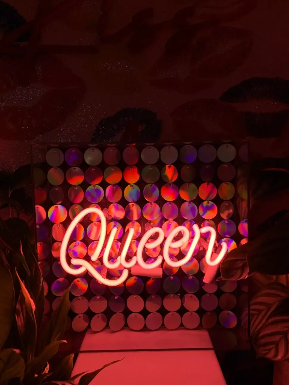 Neonskilt - Queen