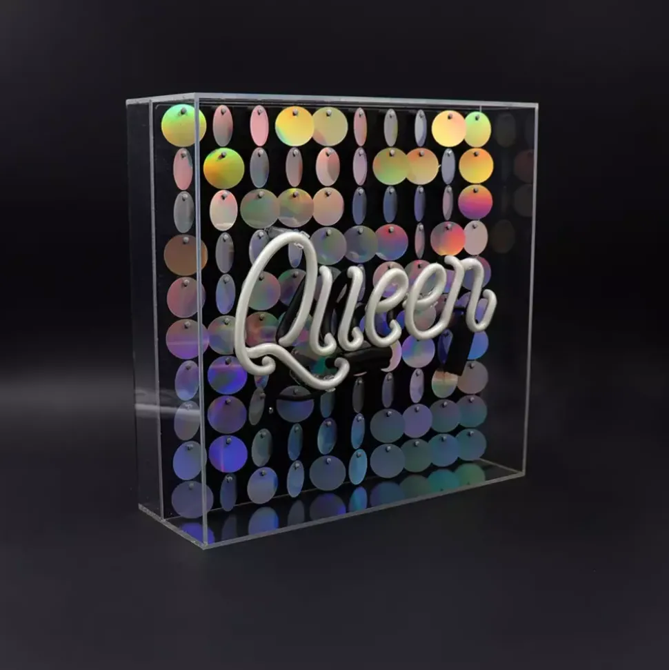 Neonskilt - Queen