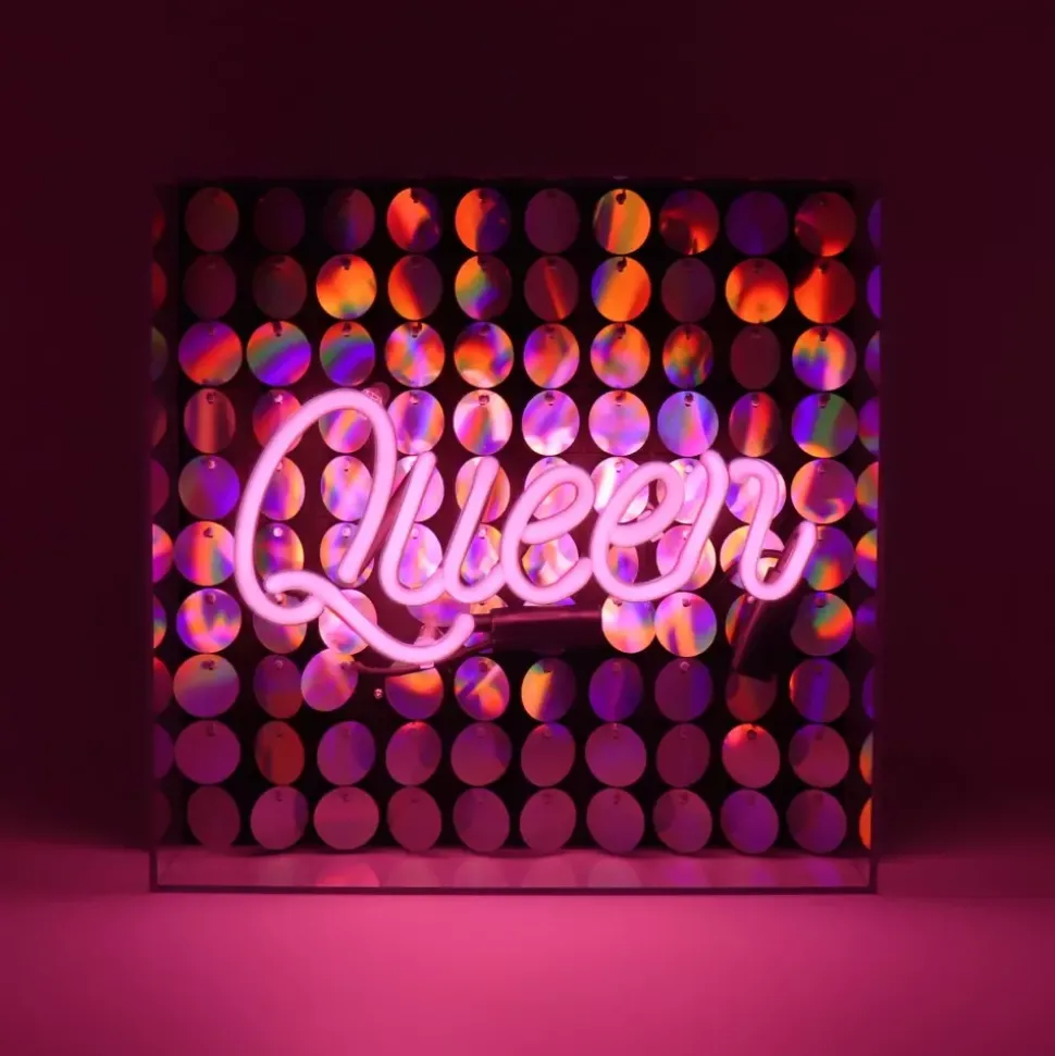 Neonskilt - Queen
