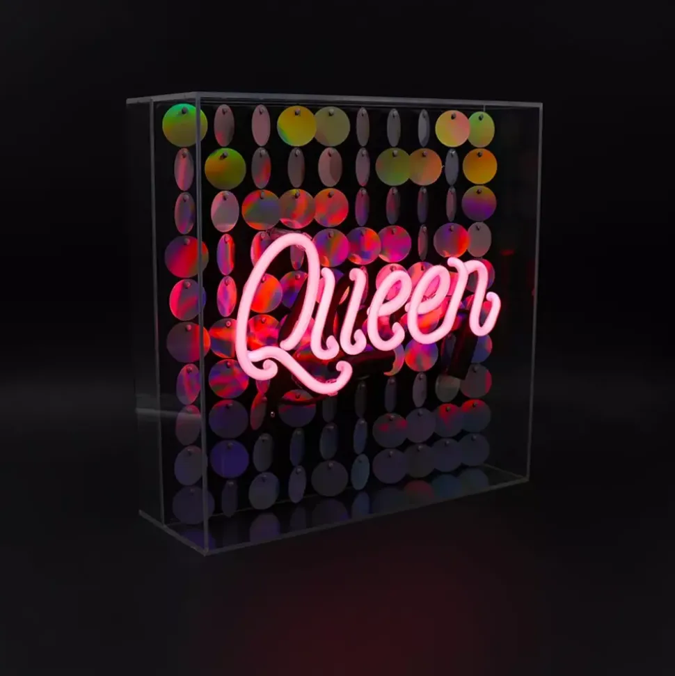 Neonskilt - Queen