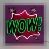 Neonskilt - WOW