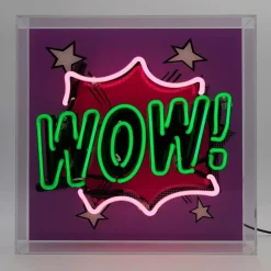 Neonskilt - WOW