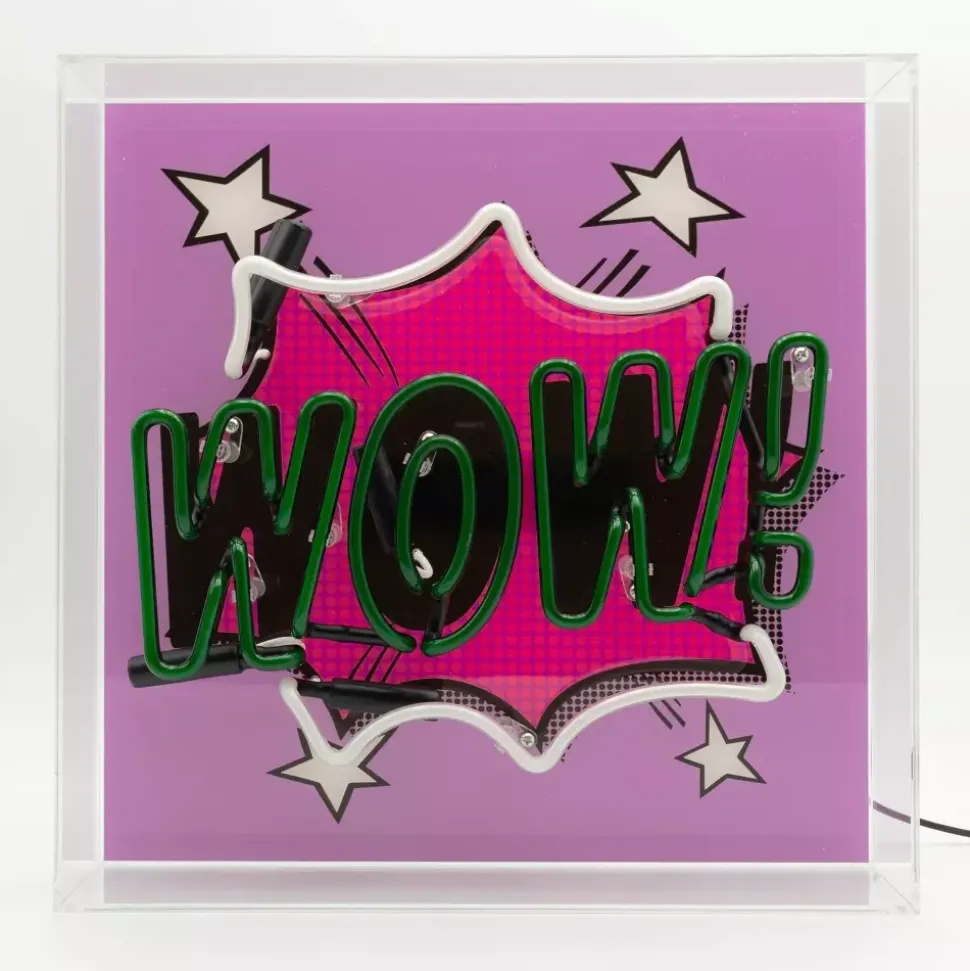 Neonskilt - WOW