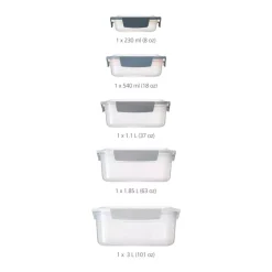 Nest Lock Sky Oppbevaringsboks s/5