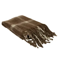 Nord Rute Brunt Pledd 130x170