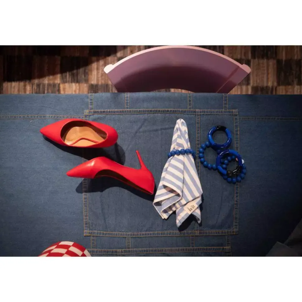 Norton Tablett Denim