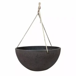 Nova Ampel Concrete Brown D35 H17