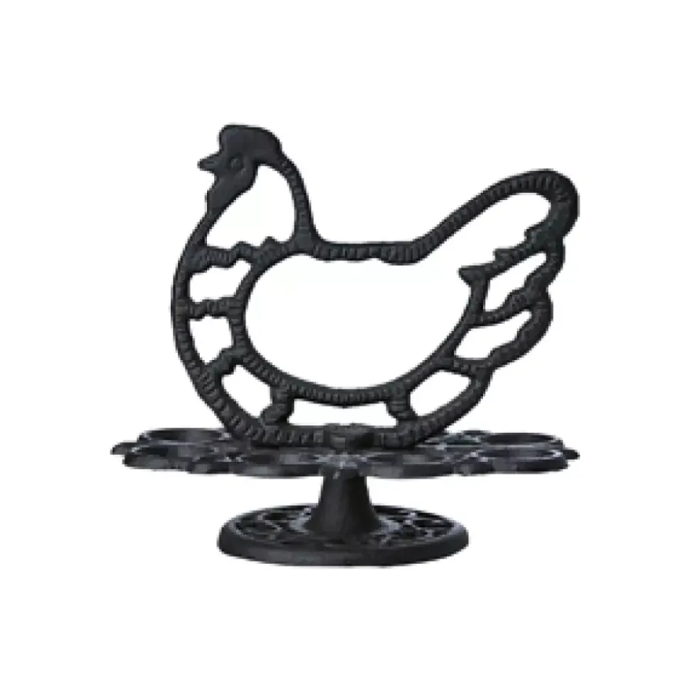 Odin Eggeholder Sort Metall