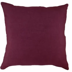 Oliver Pute Dunfyll 50x50 Aubergine Lin