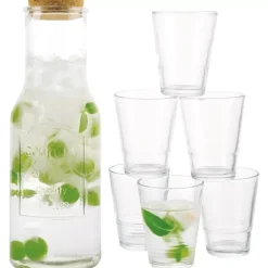 Olivia Karaffel m/ 6 glass