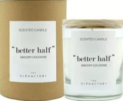 Olphactory Duftlys Better Half - Natural