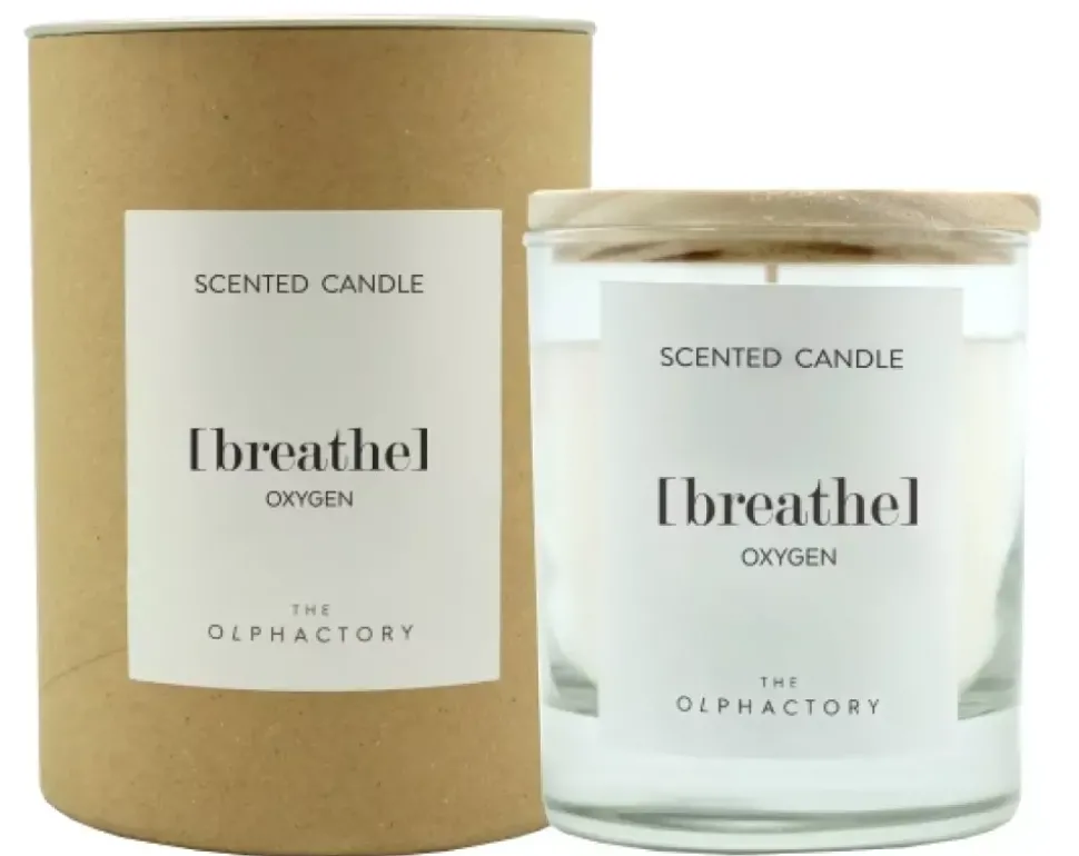 Olphactory Duftlys Breathe - Natural