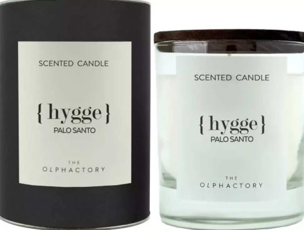Olphactory Duftlys Hygge - Black