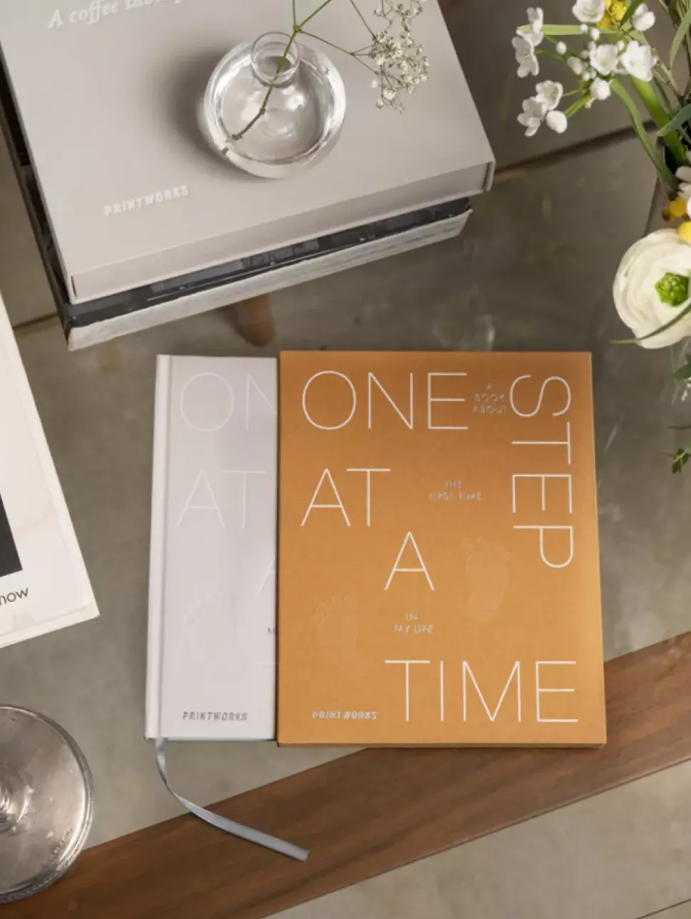 One Step at a Time - En Bok Om Første Gangene I Livet Mitt