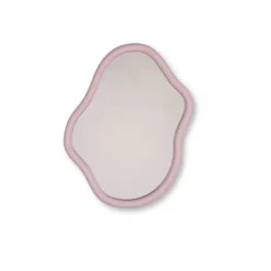 Organic Speil 30x40 Lys Rosa