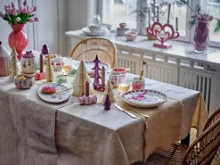 Ornamentia Serveringsfat Rød Keramikk