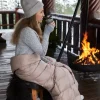 Out&About Dunpledd By Norsk Dun Beige