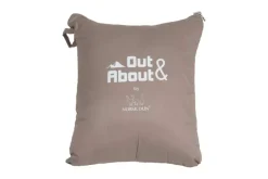 Out&About Dunpledd By Norsk Dun Beige