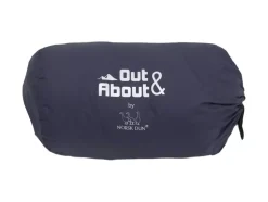 Out&About Dunsokk by Norsk Dun Onesize Blå