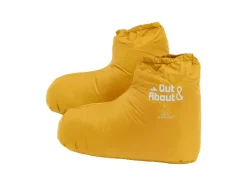 Out&About Dunsokk by Norsk Dun Onesize Gul