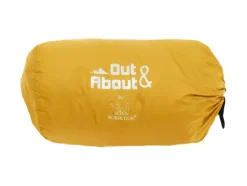 Out&About Dunsokk by Norsk Dun Onesize Gul