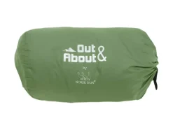 Out&About Dunsokk by Norsk Dun Onesize Grønn