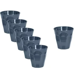 Outdoor Drikkebeger s/6 Blå