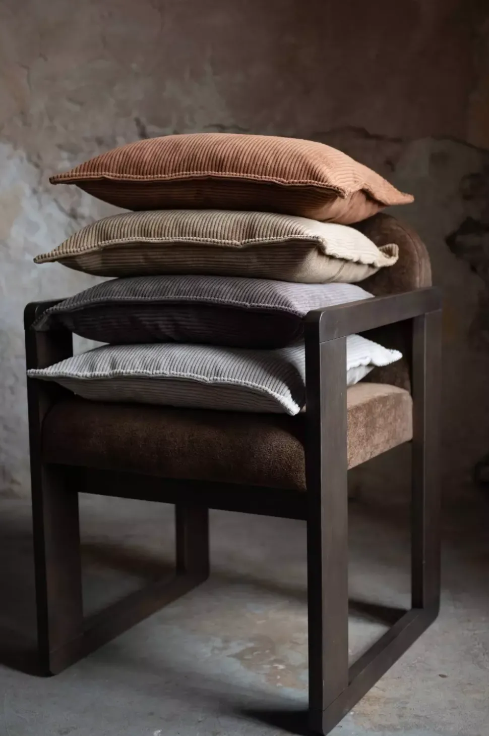 Owen Linfarget Putetrekk 45x45
