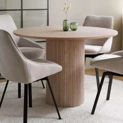 Padova - Spisebord Hvitvasket D110x75