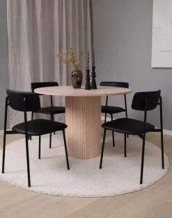 Padova - Spisebord Hvitvasket D110x75