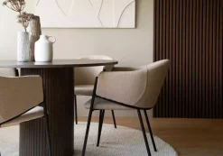 Padova - Spisebord Mørk Brun D110x75