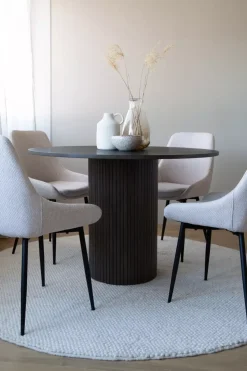 Padova - Spisebord Mørk Brun D110x75