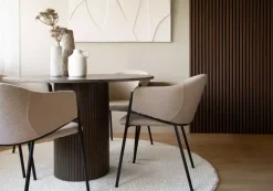 Padova - Spisebord Mørk Brun D110x75