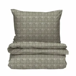 Paisley Sengesett Sateng Grønn 140x220